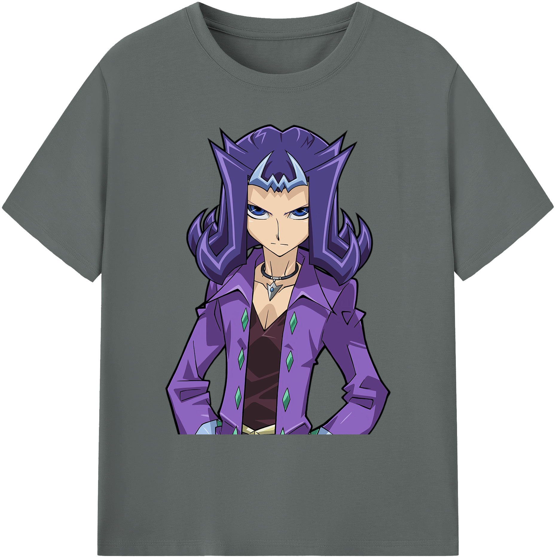 （画像用） 遊☆戯☆王 Yu-Gi-Oh! 綿100％ メンズ半袖Tシャツ｜肌触りやわらか＆通気性